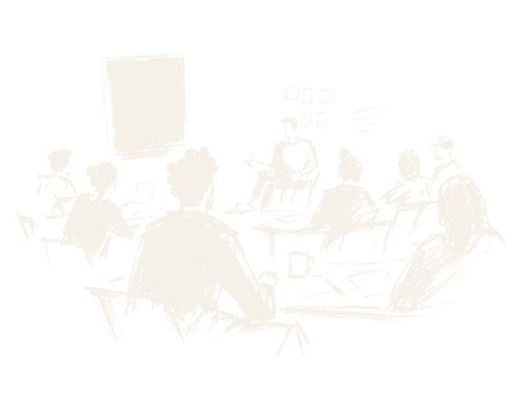 Inside the workshop